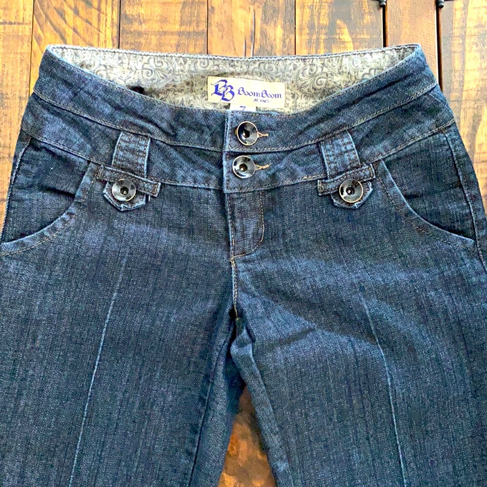 Boom boom jeans